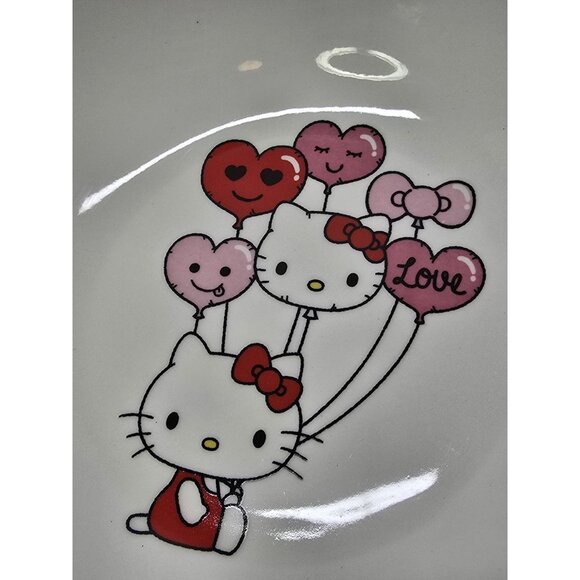 Hello Kitty Valentines & Casual Ceramic Dinner Bowls Sanrio Lot Of 3-See Info - Picture 12 of 16